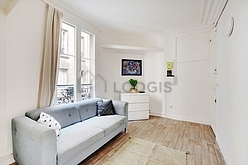 Wohnung Paris 18° - Wohnzimmer