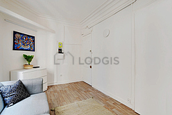 Wohnung Paris 18° - Wohnzimmer