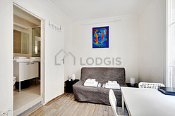 Wohnung Paris 18° - Wohnzimmer