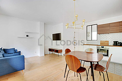 Apartment Boulogne-Billancourt - Living room