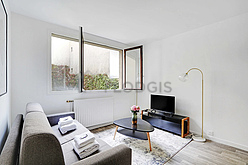Apartment Levallois-Perret - Living room