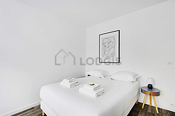 Wohnung Levallois-Perret - Wohnzimmer