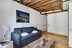 Apartamento París 4° - Salón