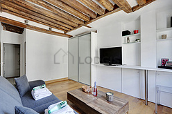 Apartamento París 4° - Salón