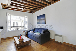 Apartamento París 4° - Salón