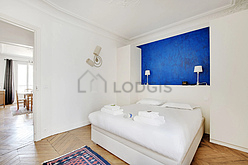 Apartment Paris 10° - Bedroom 