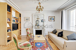 Appartement Paris 10° - Séjour