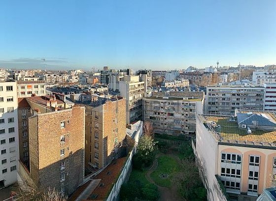 Appartement Paris 19° - 