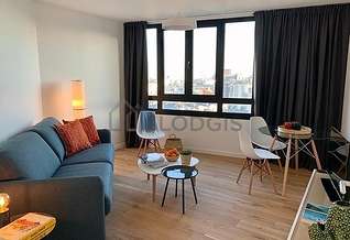 Studio Paris 19° Buttes Chaumont