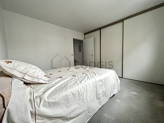 Very bright bedroom