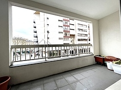 Apartamento París 20° - Terraza