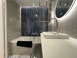 アパルトマン パリ 13区 - バスルーム