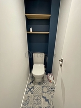 アパルトマン パリ 13区 - トイレ