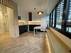 Wohnung Paris 13° - Wohnzimmer