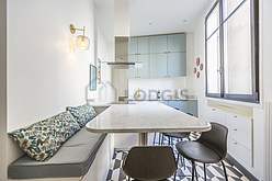 Apartamento París 16° - Cocina