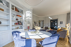 Apartamento París 16° - Comedor