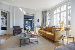 Apartamento París 16° - Salón