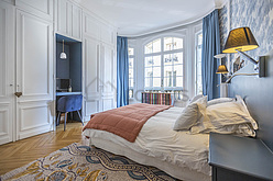 Apartment Paris 16° - Bedroom 