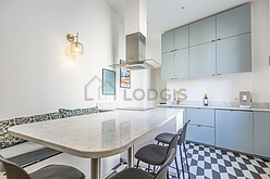 Apartment Paris 16° - Kitchen