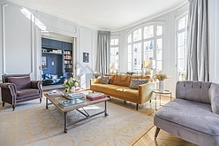 Apartment Paris 16° - Living room