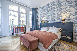Wohnung Paris 16° - Schlafzimmer