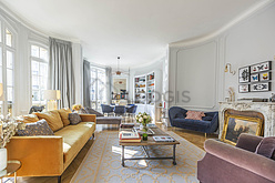 Wohnung Paris 16° - Wohnzimmer