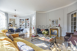 Wohnung Paris 16° - Wohnzimmer