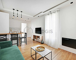 Квартира Париж 18° - Гостиная