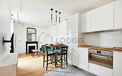 Appartement Paris 18° - Cuisine