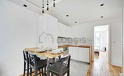 Appartement Paris 18° - Séjour