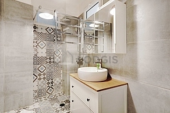 Wohnung Paris 16° - Badezimmer