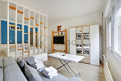 Wohnung Paris 16° - Wohnzimmer