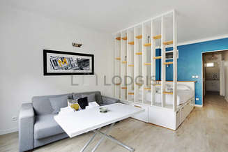 Studio Paris 16° La Muette