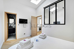 Apartamento París 8° - Dormitorio