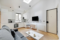 Apartment Paris 8° - Living room