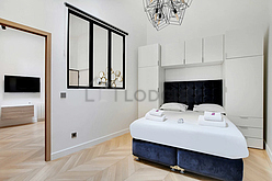Appartement Paris 8° - Chambre