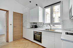 Wohnung Paris 8° - Küche