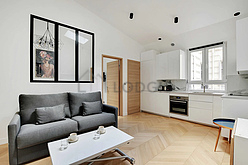 Wohnung Paris 8° - Wohnzimmer