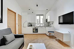 Wohnung Paris 8° - Wohnzimmer