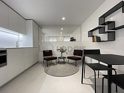 Apartment Paris 11° - Living room