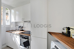 Wohnung Paris 16° - Küche