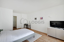 Wohnung Paris 16° - Wohnzimmer