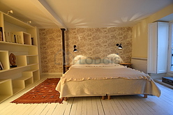 Appartement Paris 1° - Chambre