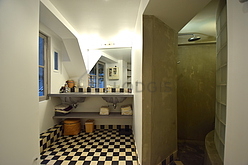 Appartement Paris 1° - Salle de bain