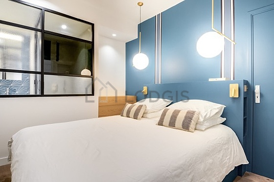 Bedroom for 2 persons equipped with 1 bed(s) of 160cm