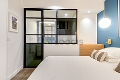 Apartamento París 5° - Dormitorio