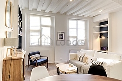 Apartamento París 5° - Salón