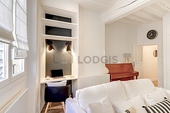 Apartamento París 5° - Salón