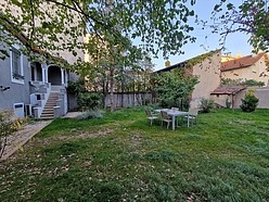 casa Lyon 3° - Jardín