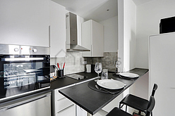 Apartamento París 4° - Cocina